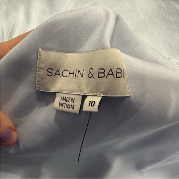 Sachin & Babi Chelsea Gown - Picture 8 of 12